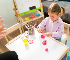 Stade çocuk terapisi